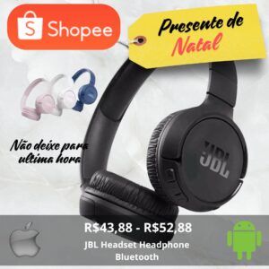 Fone de ouvido JBL - t510bt